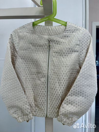 Блейзер на девочку 116