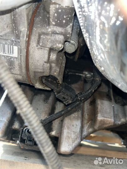 Компрессор кондиционера Audi A6 C6 BYK