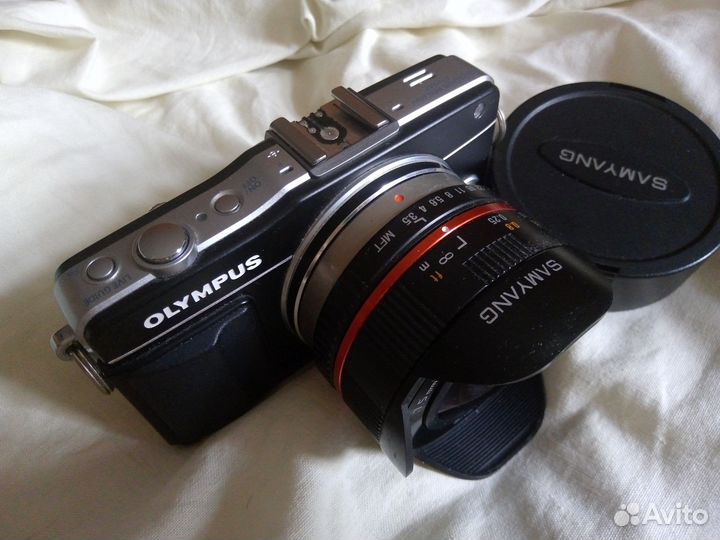 Olympus PEN E-PM2 + Samyang 7.5/3.5 fisheye