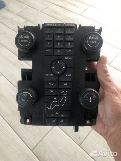 Блок управления вольво