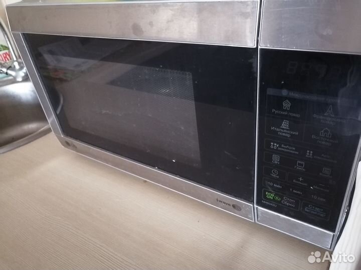 Микроволновка lg