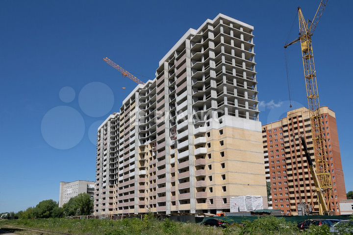 2-к. квартира, 59,1 м², 11/18 эт.