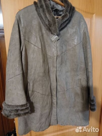 Кожаный плащ женский натуральная кожа