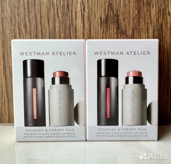 Westman Atelier Squeaky & Cheeky Duo набор