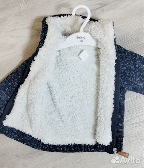 Очень очень теплая кофточка 74