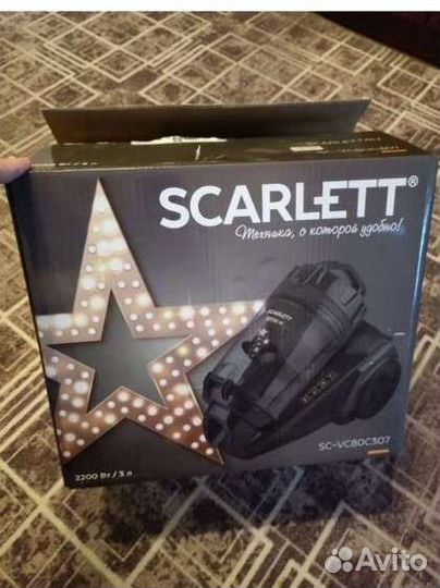 Бытовой пылесос Scarlett SC-VC80C377