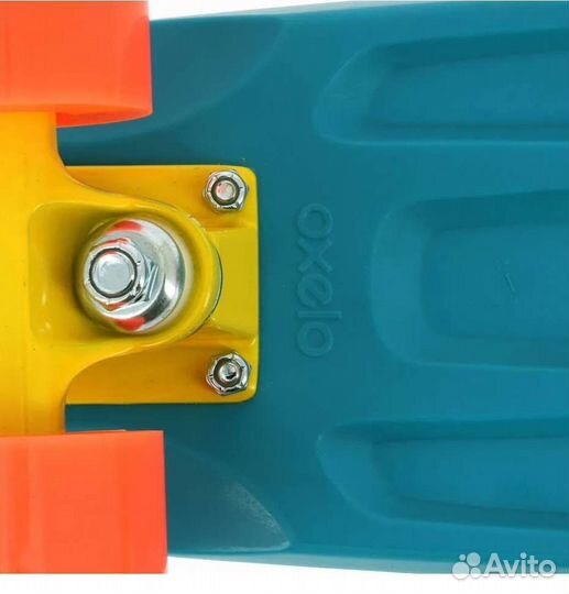 Скейтборд круизер yamba 100 oxelo Х decathlon