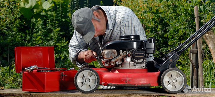 Ремонт газонокосилок