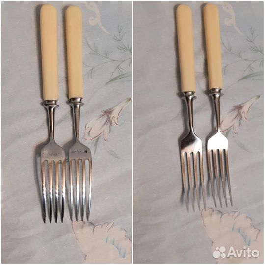 Ножи вилки ложки СССР