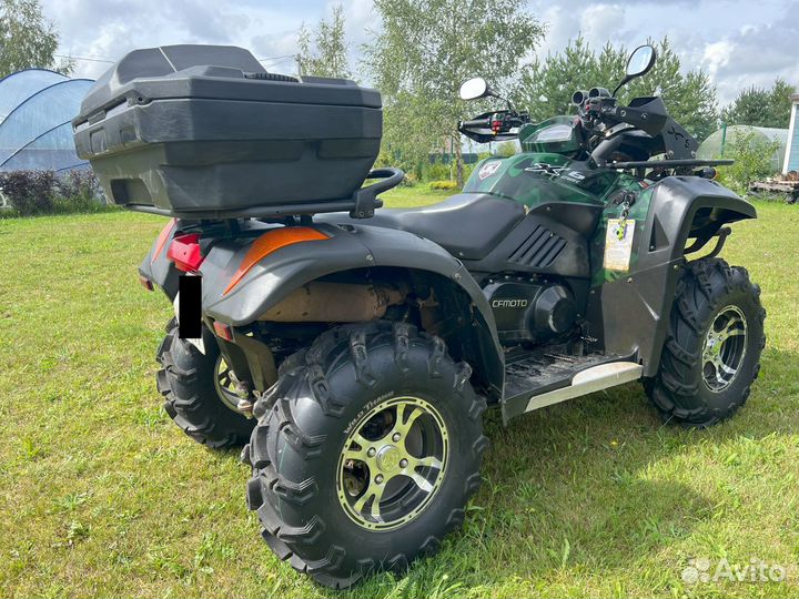 Квадроцикл Cforce Cf moto 625 X6 EFI