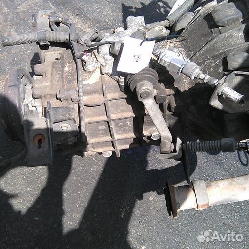 Механическая коробка МКПП toyota quick delivery BU