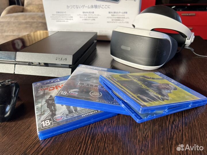 Шлем sony PS4 vr