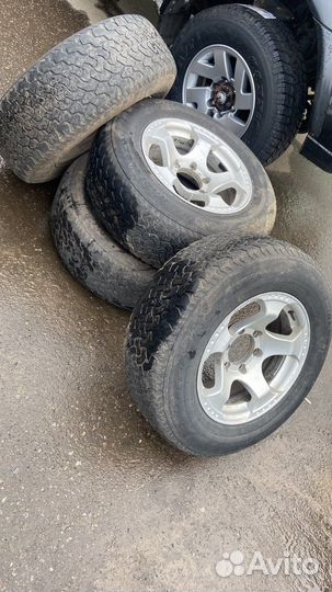 Колесные диски r16