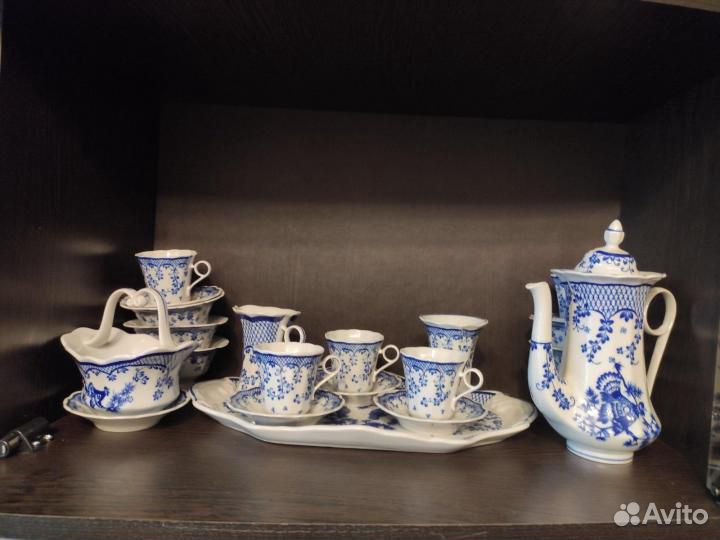 Кофейный сервиз