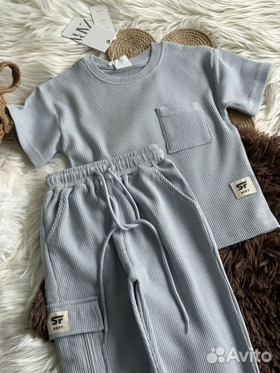 Костюм детский zara Waffel новый