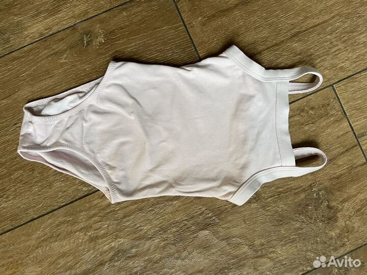 Гимнастический купальник для танцев детский 98