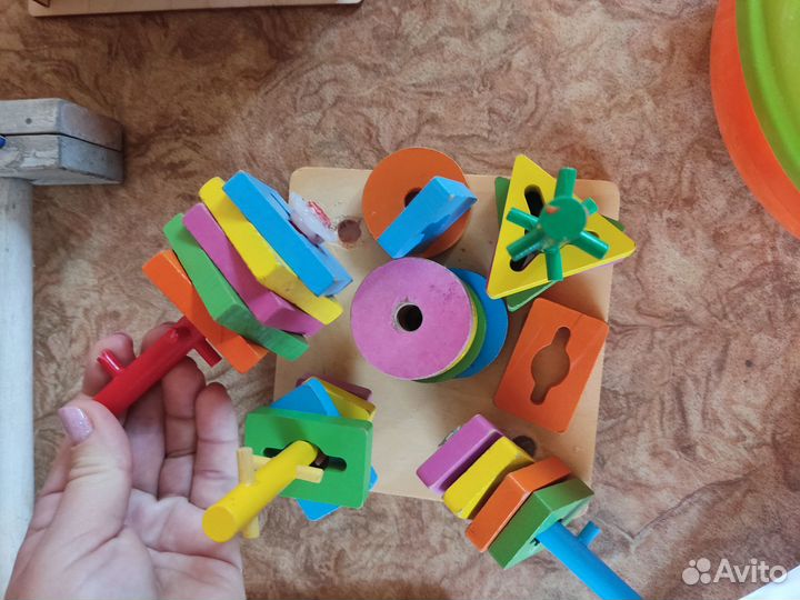 Пакет развивающих игрушек