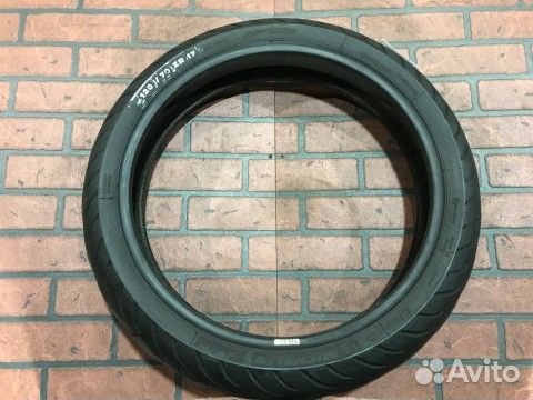 120 70 17 michelin pilot road 2 Мотошины Б/у