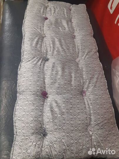 Матрац 60х140 (рв-ватный) высота 5-6см