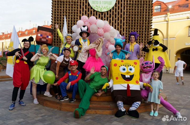 Аниматоры. Научное шоу. Квесты. Мастер-классы