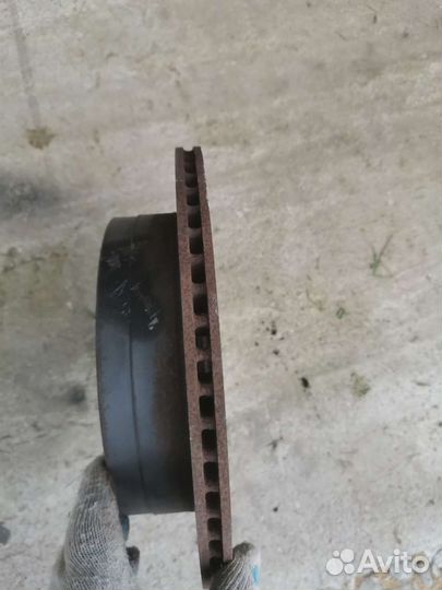 Тормозной диск prado, surf