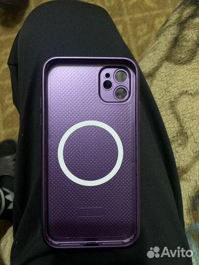 Бампер на iPhone 11