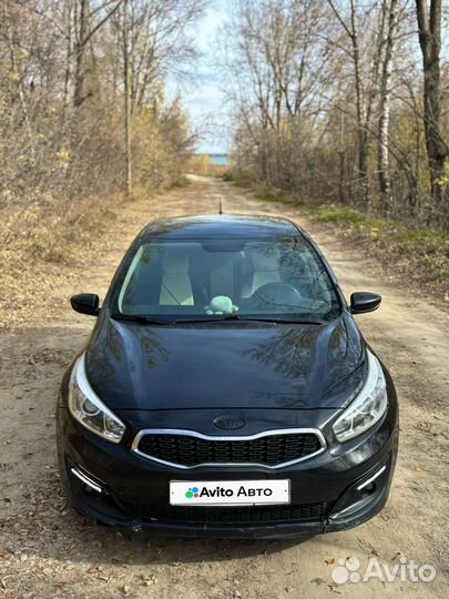 Kia Ceed 1.6 МТ, 2015, 256 000 км