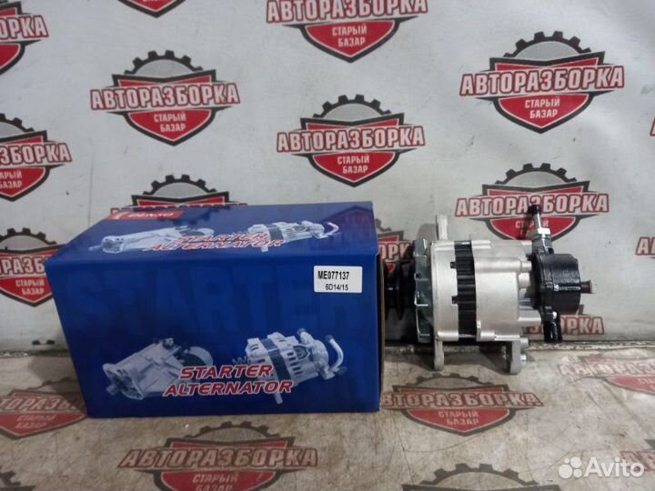 Генератор Mitsubishi 6D14