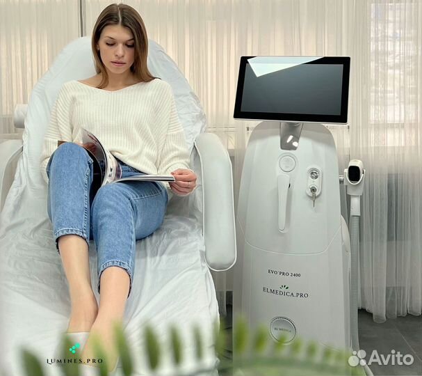 Диодный лазер люминес Max One 1200в