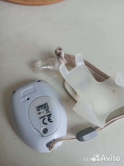 Шагомер Omron hj-113r-e