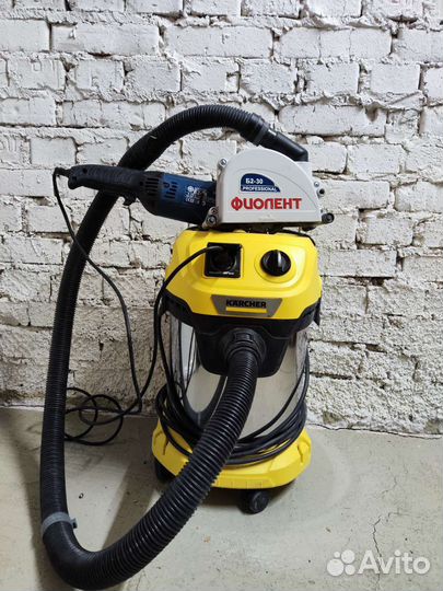 Строительный пылесос прокат