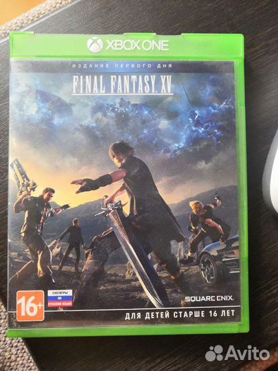 Игра для приставки xbox one Final fantasy XV