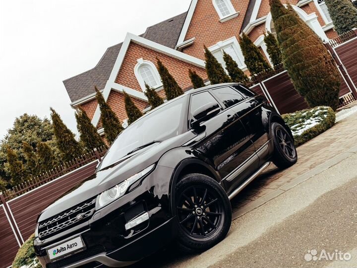 Land Rover Range Rover Evoque 2.2 AT, 2012, 185 000 км