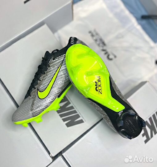 Футбольные бутсы Nike Mercurial Zoom Vapor 15 FG
