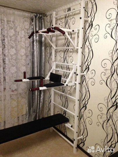 Шведская стенка 4в1 