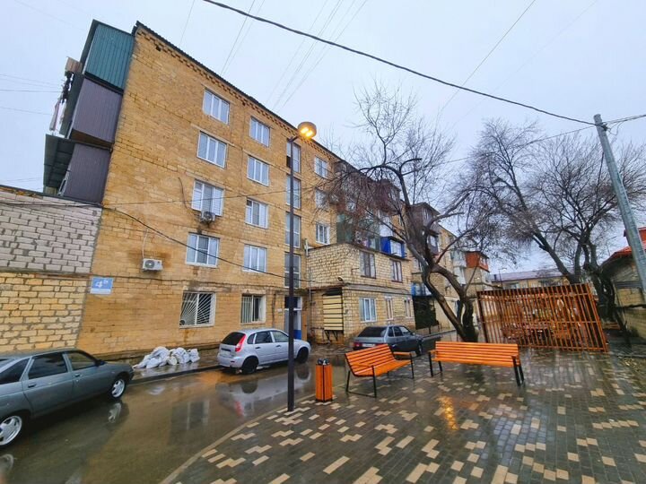 3-к. квартира, 63,7 м², 5/5 эт.
