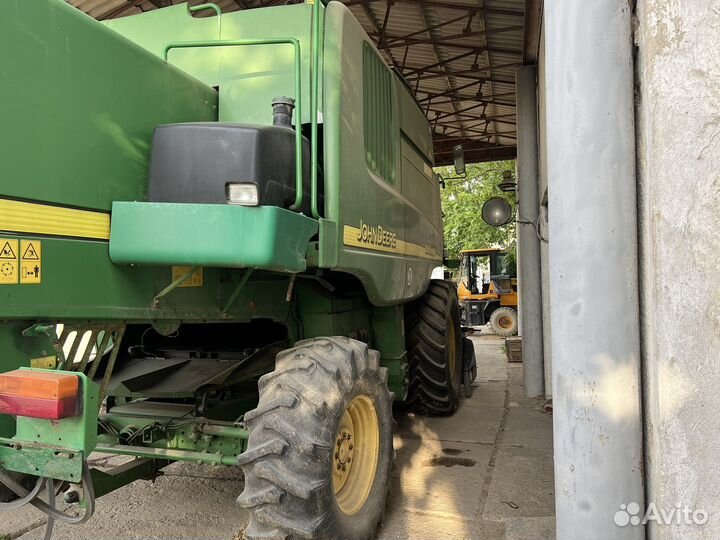 Комбайн John Deere 9680I WTS, 2009