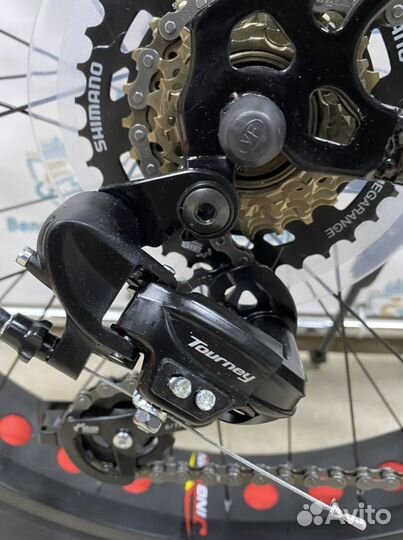 Фэтбайк Stinger Foxx Jumbo 26