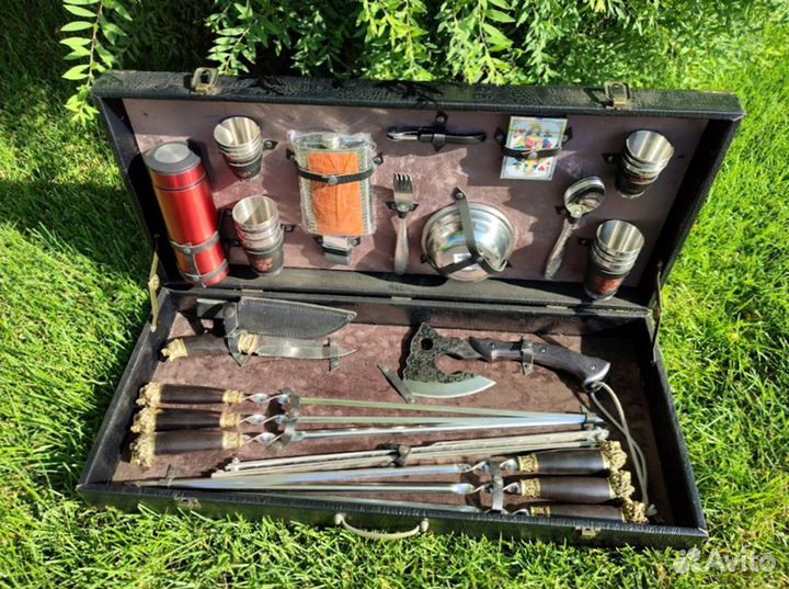 Шашлычный набор Premium