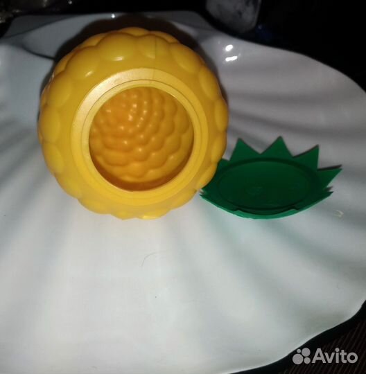 Игрушка ягодка малинка, полая