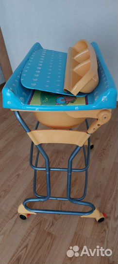 Пеленальный столик с ванночкой, автокресло, слинг