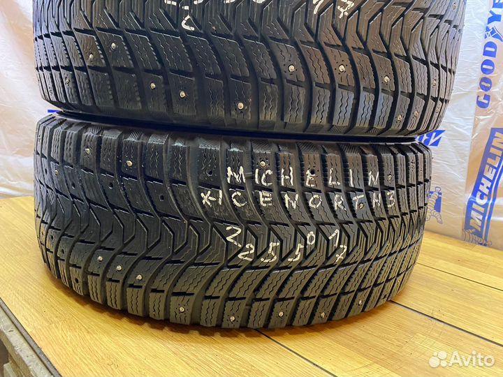 Michelin X-Ice North 3 225/50 R17 98T