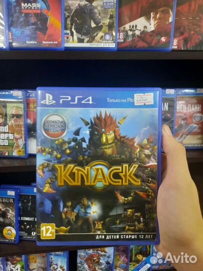 Knack ps4