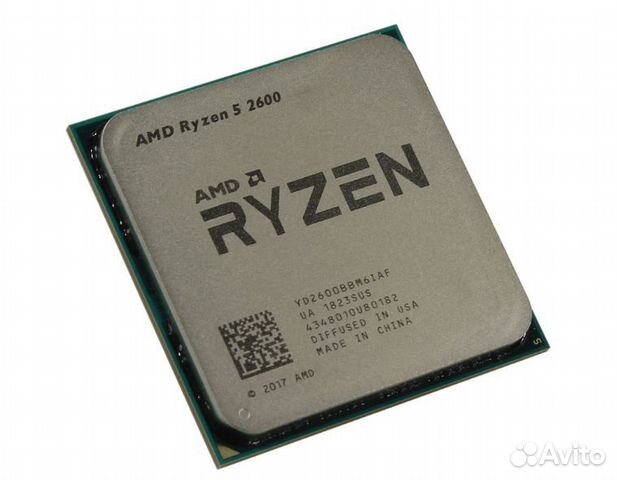 Процессор AMD Ryzen 5 2600 AM4 купить в Перми | Электроника | Авито