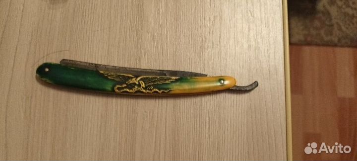 Винтажная опасная бритва ERN'S Original