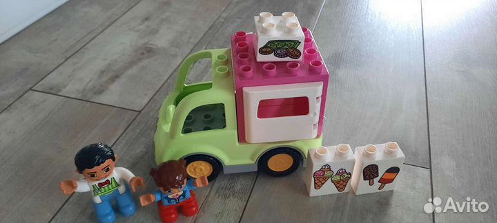 Lego duplo фургон с мороженым