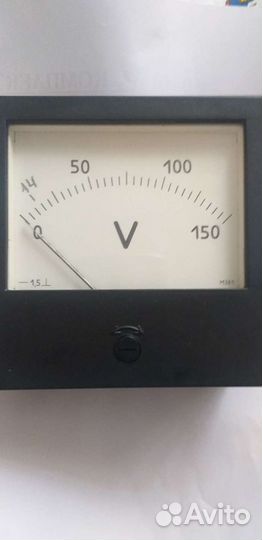 Вольтметр 150V