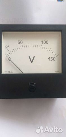 Вольтметр 150V