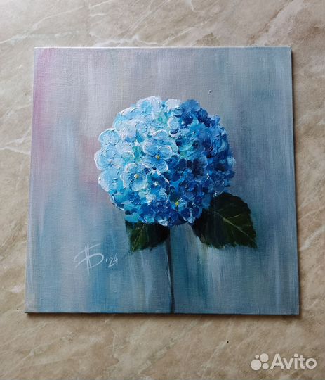 Картина Гортензия