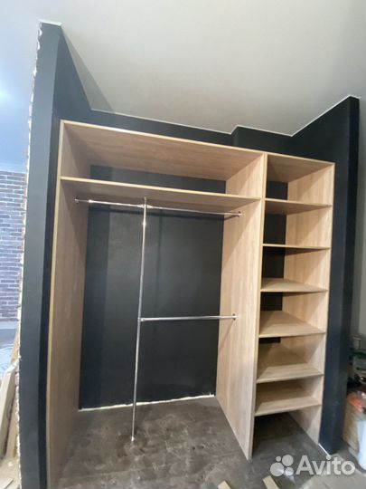 Шкаф гардеробная встраиваемая